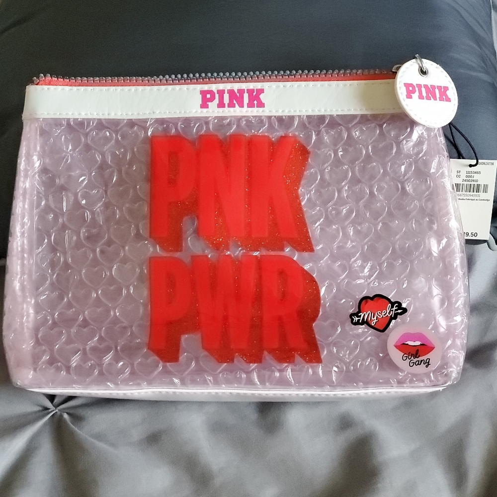 Victoria's Secret PNK PWR Bubble Bag - Picture 4 of 4